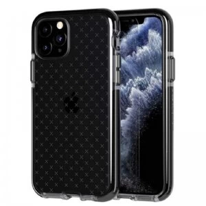 Tech21 Evo Check iPhone 11 Pro Max Case - Smokey/Black