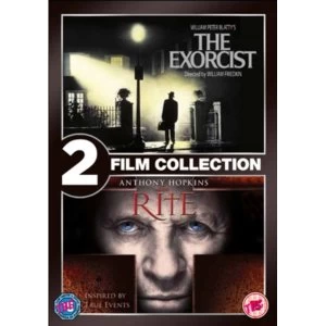2 Film Collection - The Rite / The Exorcist DVD