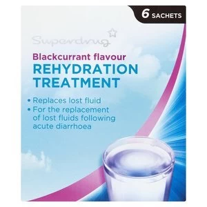 Superdrug Rehydration Sachets 5g x 6