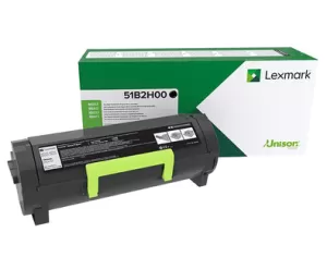 Lexmark 51B2H00 Black Laser Toner Ink Cartridge