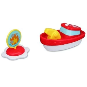 BB Junior Splash & Play Fire Boat Toy