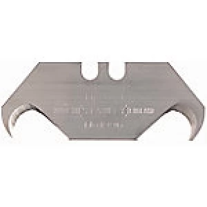 Stanley Hooked Knife Blades 1-11-983 Grey 1.9cm 100 Pieces