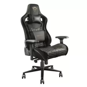 Trust GXT 712 Resto Pro Universal gaming chair Black Yellow
