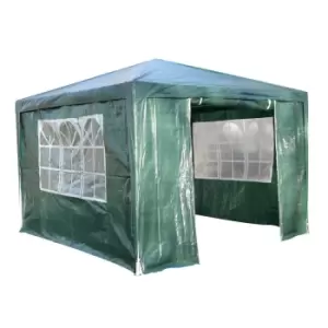 Airwave Party Tent 3x3 Green - wilko - Garden & Outdoor