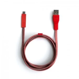 Lander Neve USB to Micro Cable 1m - Red