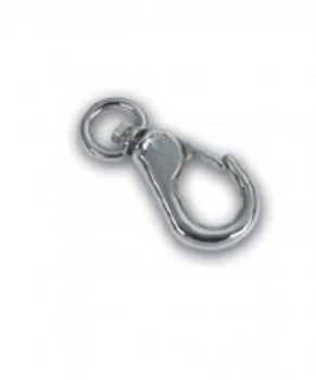 Ring Type Snap Shackles in Brass or Chromium Plated