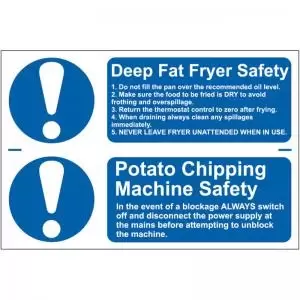 &lsquo;Deep Fat Fryer SafetyPotato Chipping Machine