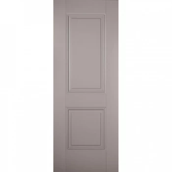 LPD Arnhem 2 Panel Grey Primed Internal Door - 1981mm x 686mm (78 inch x 27 inch)