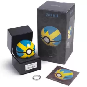 Wand Company Pokemon Die-Cast Quick Ball Replica