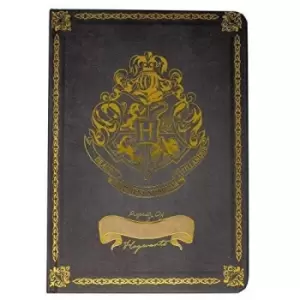 Harry Potter A5 Casebound Notebook (Black)