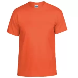 Gildan DryBlend Adult Unisex Short Sleeve T-Shirt (S) (Orange)