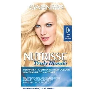 Garnier Nutrisse D+ Creme Pre-lightener Permanent Hair Dye Blonde