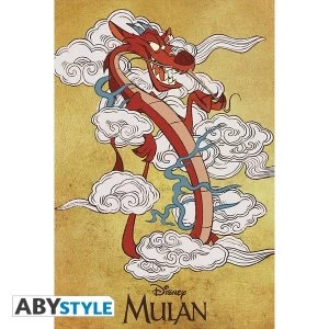 Disney - Mulan Mushu Poster (91.5X61)