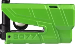 ABUS Granit Detecto XPlus 8077 Disc Lock, green, green, Size One Size