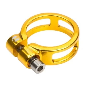 Box Helix Seat clamp Gold 31.8mm