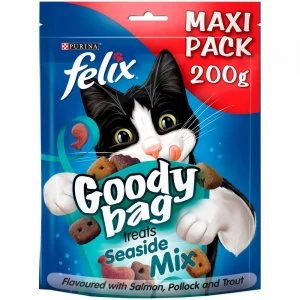Felix Goody Bag Seaside Mix Cat Treats 200g