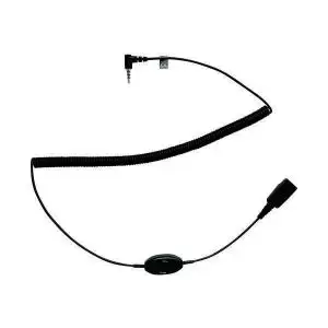 Jabra Quick Disconnect QD to 3.5mm Jack Cable for Push-to-Talk