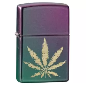 Zippo Iridescent PL49146 Cannabis Design windproof lighter