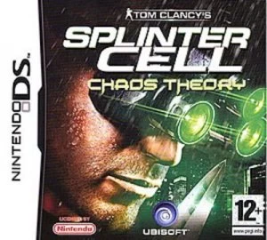 Tom Clancys Splinter Cell Chaos Theory Nintendo DS Game