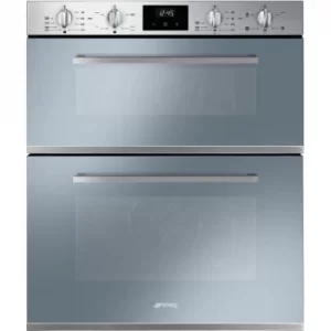 SMEG Cucina DUSF400S Integrated Electric Double Oven