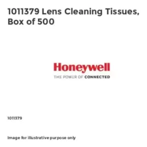 Honeywell 1011379 Lens Cleaning Tissues, Box of 500