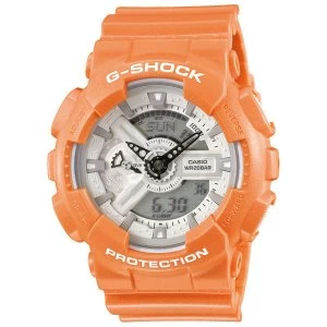 Casio G-SHOCK Standard Analog-Digital Watch GA-110SG-4A - Orange