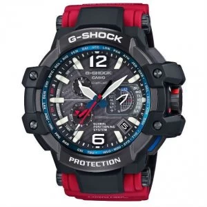 Casio G SHOCK GRAVITYMASTER Analog Watch GPW 1000RD 4A Black Red