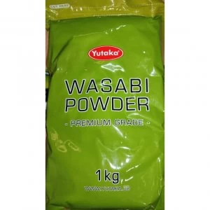 Yutaka Wasabi Powder - 1kg pack
