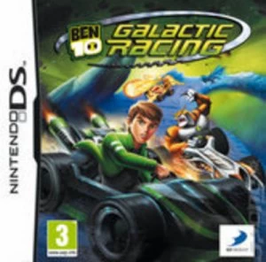 Ben 10 Galactic Racing Nintendo DS Game