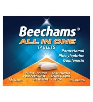 Beechams All In One Tablets 16 Tablets