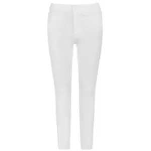 BOSS J11 Skinny Jeans - White