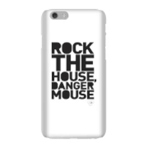 Danger Mouse Rock The House Phone Case for iPhone and Android - iPhone 6 - Snap Case - Matte