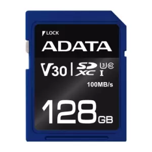 ADATA ASDX128GUI3V30S-R memory card 128GB SDXC Class 10 UHS-I