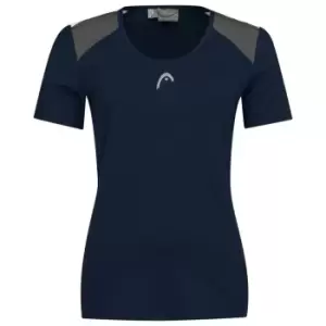 Head Club Tech T-Shirt Womens - Blue