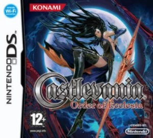 Castlevania Order of Ecclesia Nintendo DS Game