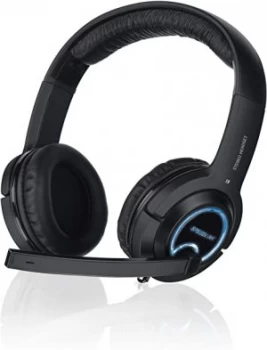 Speedlink Xanthos Stereo Console Gaming Headphone Headset Black Sl-4475-bk
