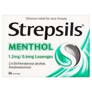 Strepsils Menthol 36S