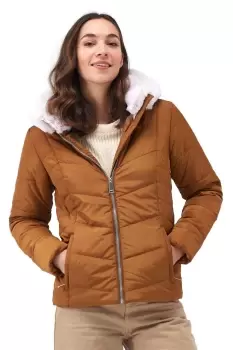 Durable 'Wildrose' Thermoguard Insulated Baffled Jacket