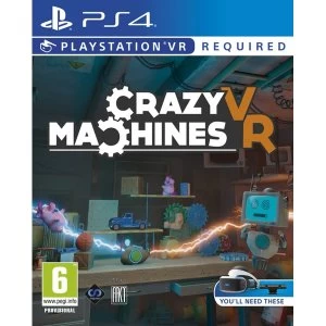 Crazy Machines PS4 Game