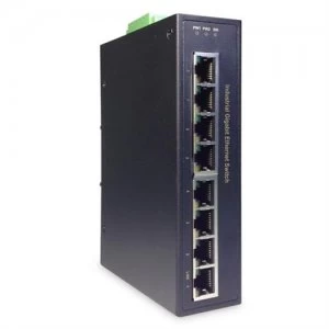 Digitus DN-651108 network switch Gigabit Ethernet (10/100/1000) Black
