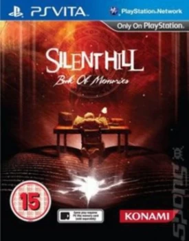 Silent Hill Book of Memories PS Vita Game