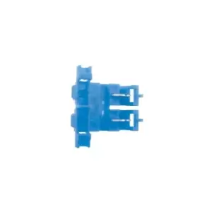 Wot-nots - Fuse Holder - Self Stripping Blade Type - Blue - PWN200