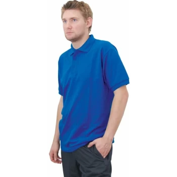 Tuffsafe - Firenze 65/35 Medium Royal Blue Polo Shirt
