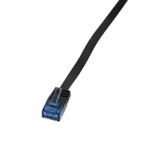 LogiLink 20m Cat6 U/UTP RJ45 networking cable Black U/UTP (UTP)