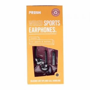 Fresh Wired Sport Earphones