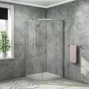 800mm Quadrant Shower Enclosure- Lyra