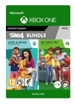The Sims 4 Cats & Dogs Expansion Pack Xbox One Game