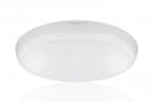 Integral Slimline Ceiling and Wall Light 12W 4000K 1056lm Non-Dimmable with Integrated 10 Standby Microwave Sensor Function Non-adjustable