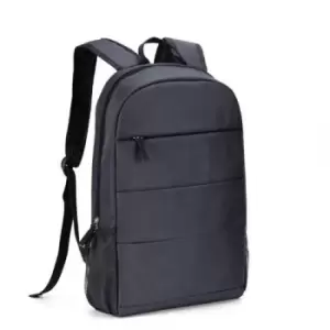 Spire 15.6" Laptop Backpack 2 Internal Compartments Front Pocket Black OEM