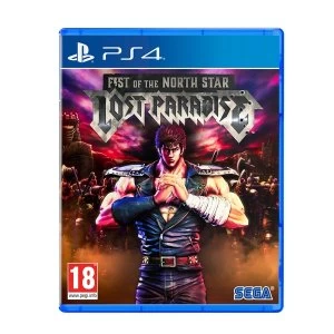 Fist Of The North Star Lost Paradise PS4 Game